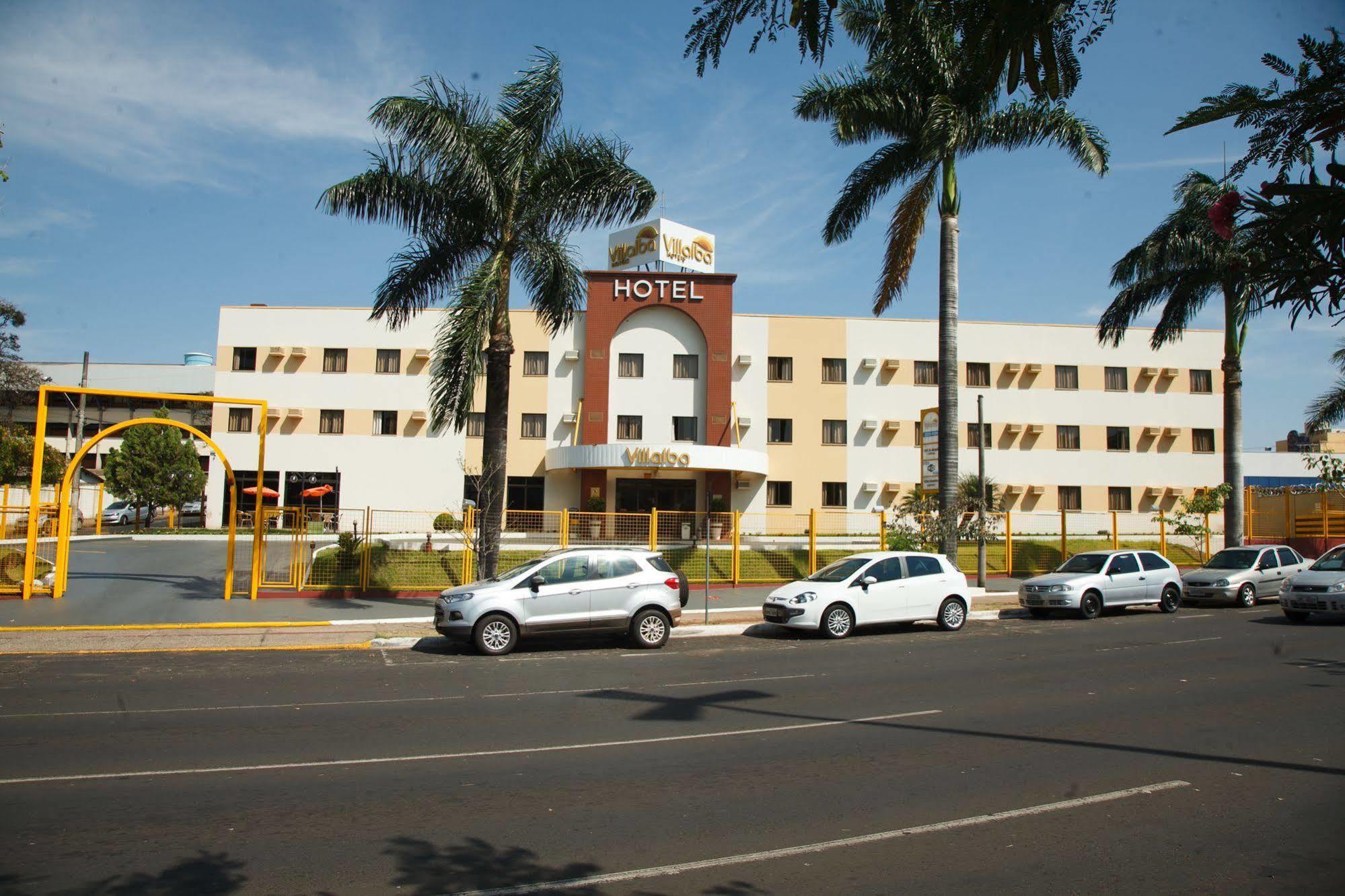 Villalba Hotel Uberlandia Exterior photo