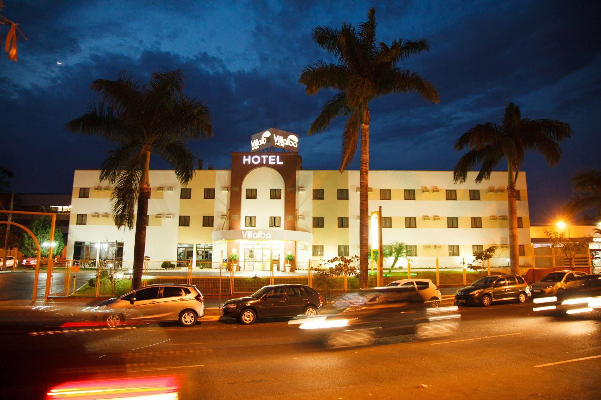 Villalba Hotel Uberlandia Exterior photo