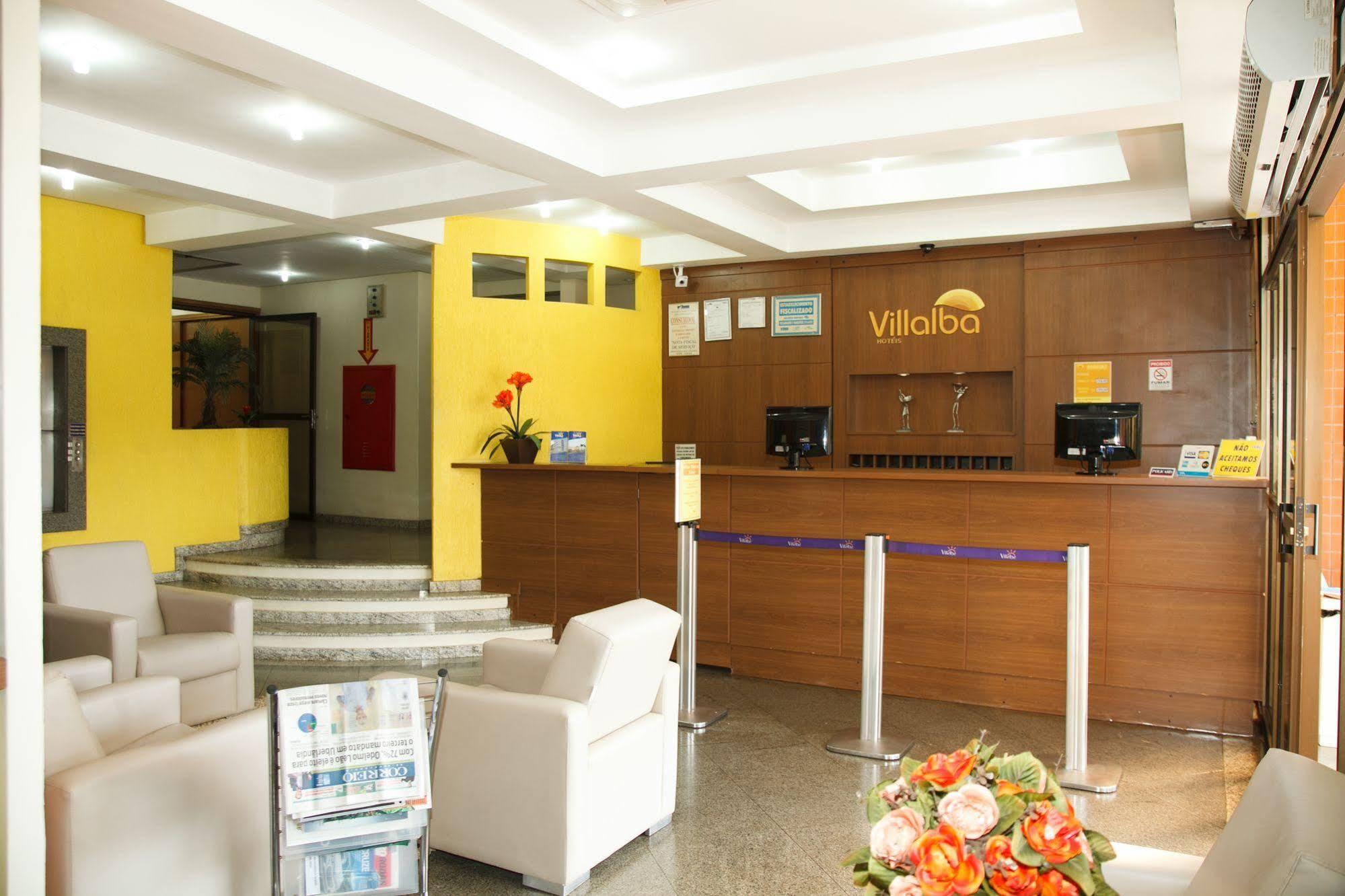 Villalba Hotel Uberlandia Exterior photo